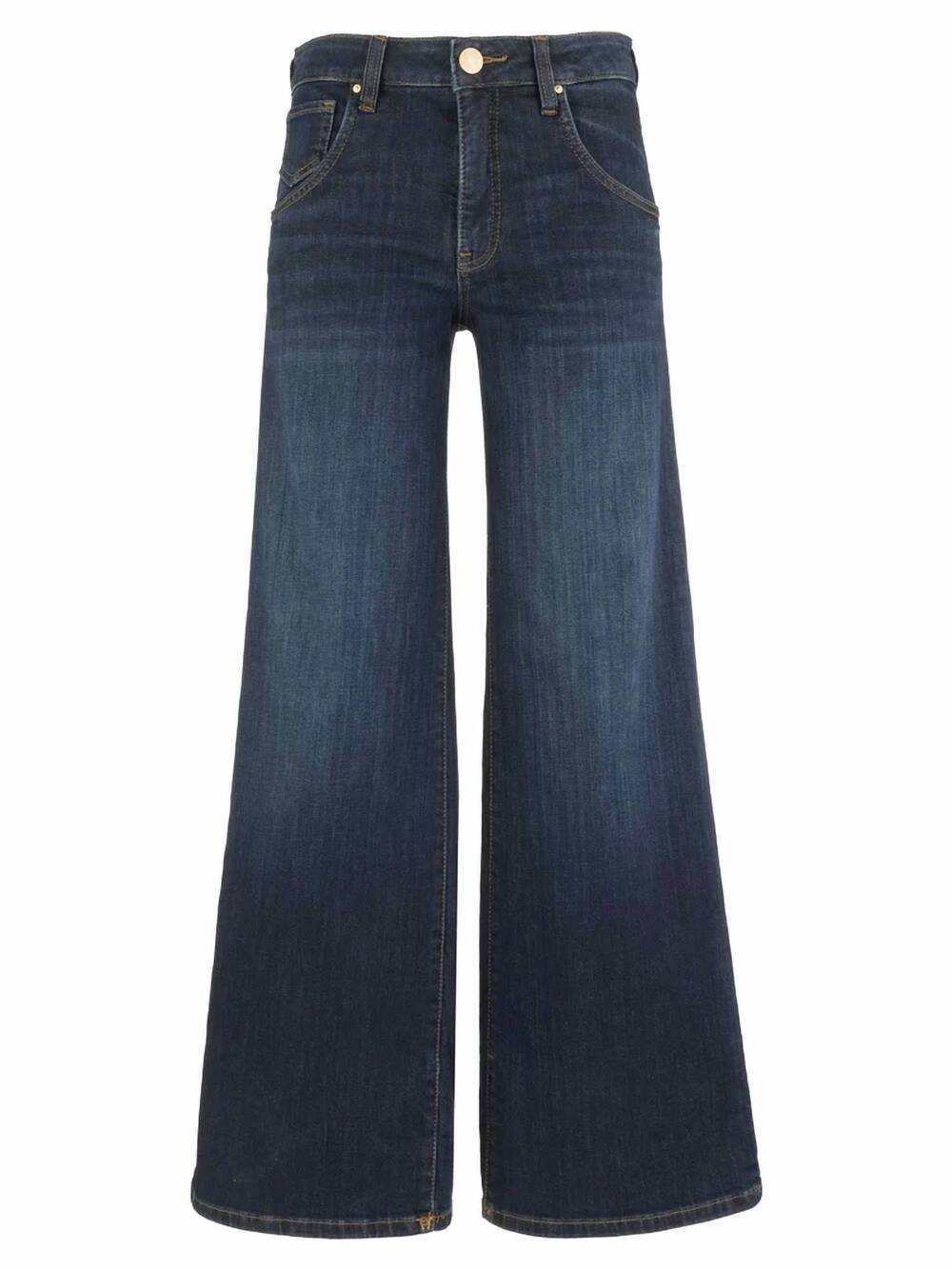 NEW KUT FROM THE KLOTH women's maya high rise jeans in angellically dark base wa